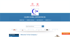 Desktop Screenshot of calibreglobal.org