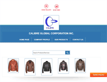 Tablet Screenshot of calibreglobal.org
